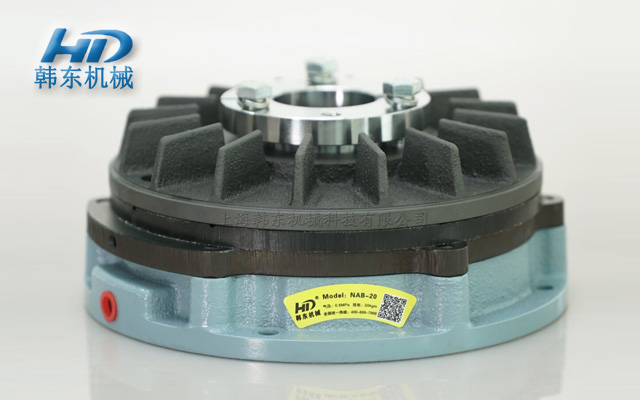 Application of NAB pneumatic brake working principle