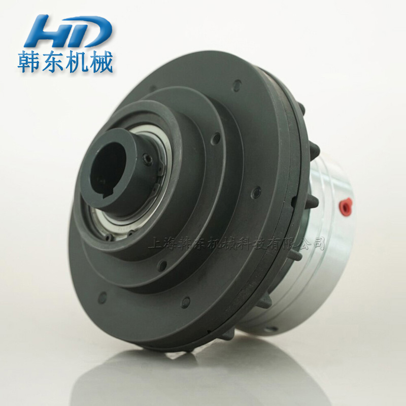 齒式氣動離合器內部結構解析圖