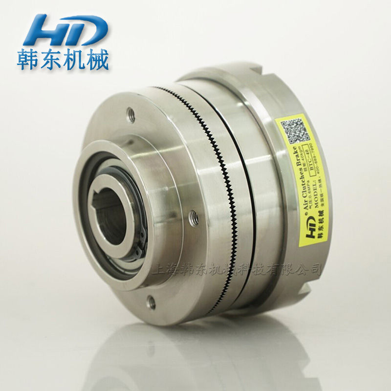 齒式氣動離合器內(nèi)部結構與工作原理解析