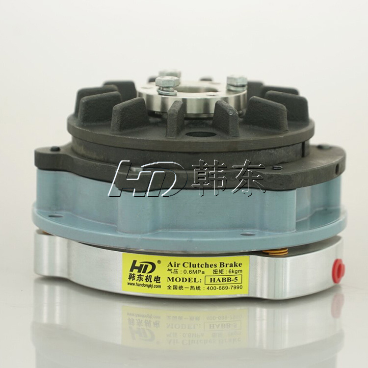HABB normal braking spring applied air release bra